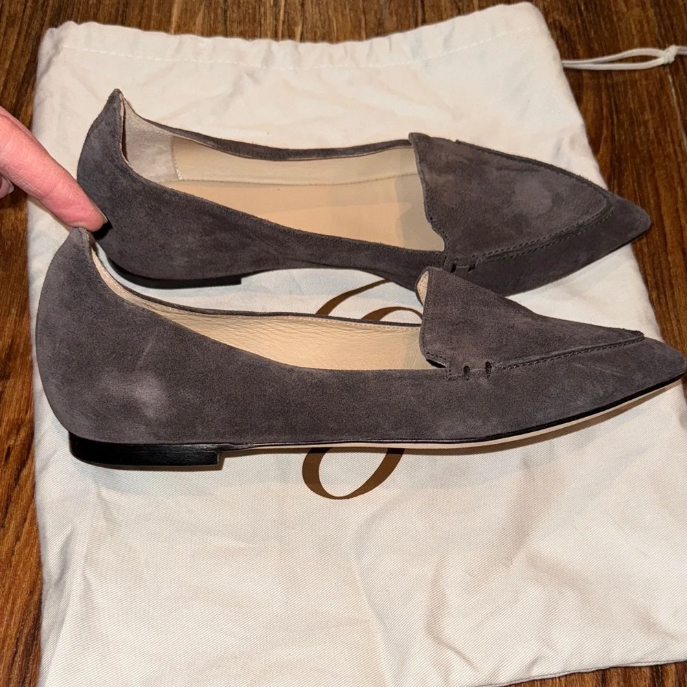 Women's Suede Loafers - Picture 4 of 12